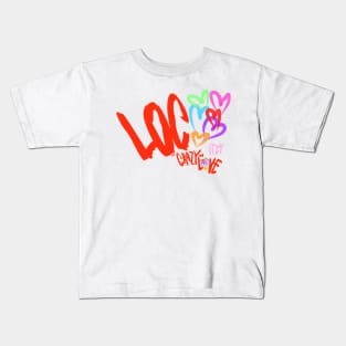 LOCA, CRAZY IN LOVE - ITZY Kids T-Shirt